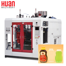 Multilayer EVOH fruit can food package milk container soy sauce coex bottle plastic co extrusion blow molding make machine